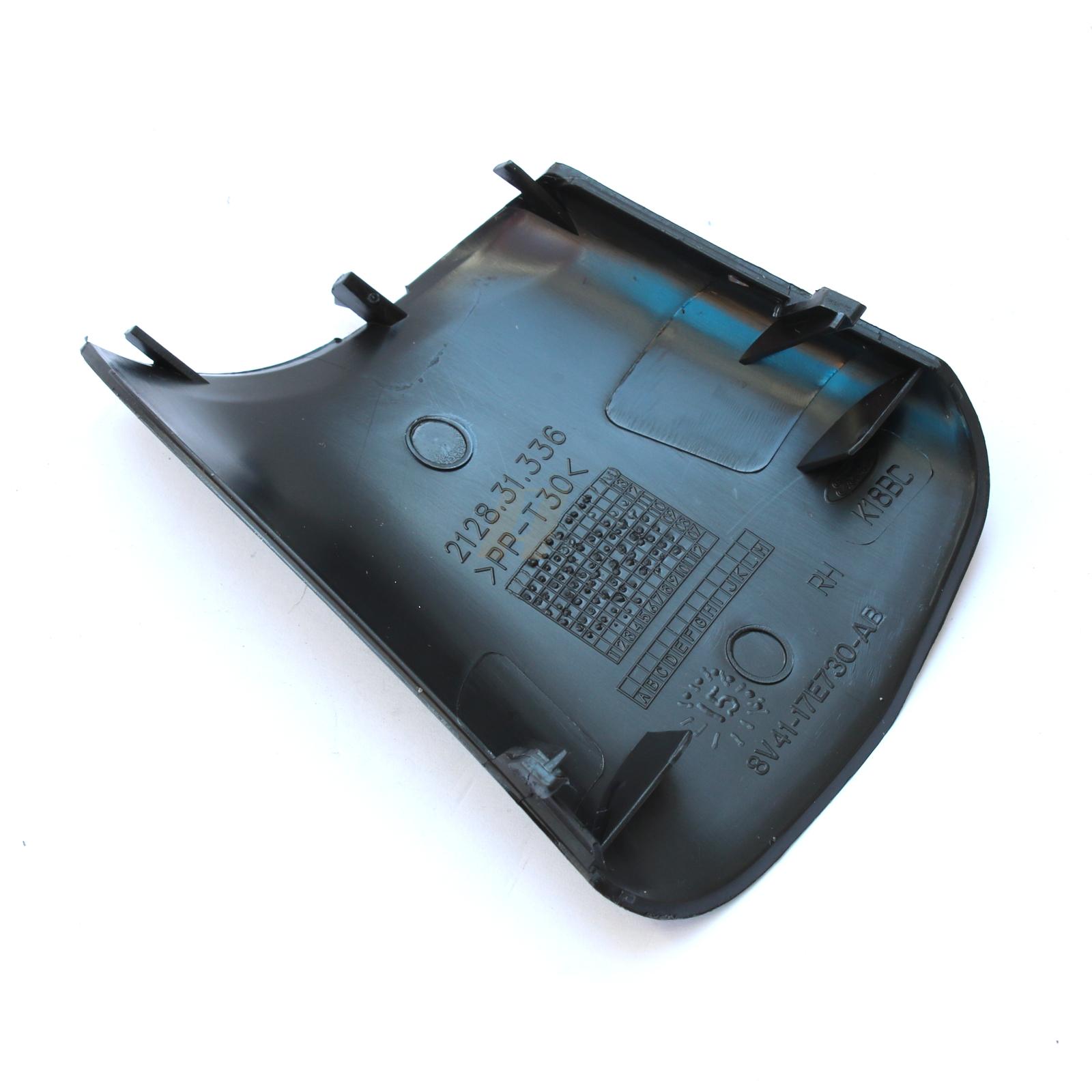 Tür Rückspiegel Abdeckung Für Opel Astra K 2015-2021 - Weiß