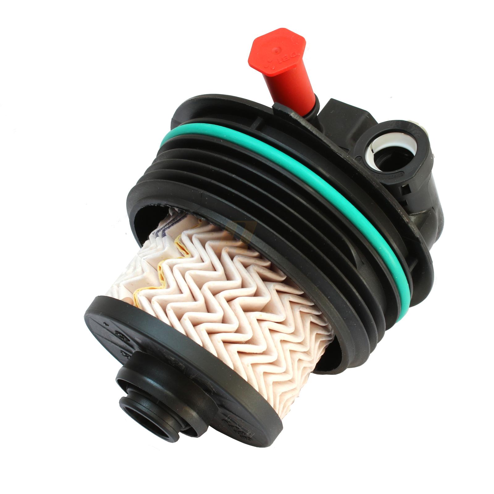 Kraftstofffilter Dieselfilter mit Deckel 1.6 2.0 HDi original PSA ...